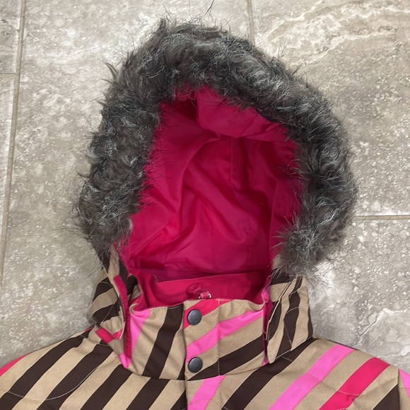 Burton Girl’s Snowboarding Puffy Jacket Size XL (14/16) - Picture 5 of 17